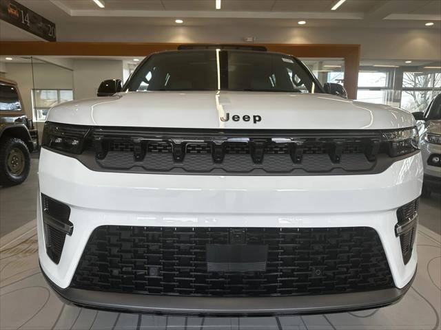 2026 Wagoneer Grand Wagoneer GRAND WAGONEER SUMMIT OBSIDIAN 4X4