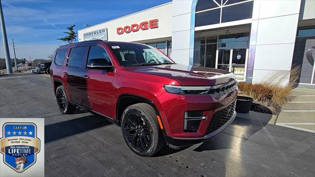 2026 Wagoneer Grand Wagoneer GRAND WAGONEER LIMITED RESERVE 4X4