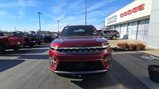 2026 Wagoneer Grand Wagoneer GRAND WAGONEER LIMITED RESERVE 4X4