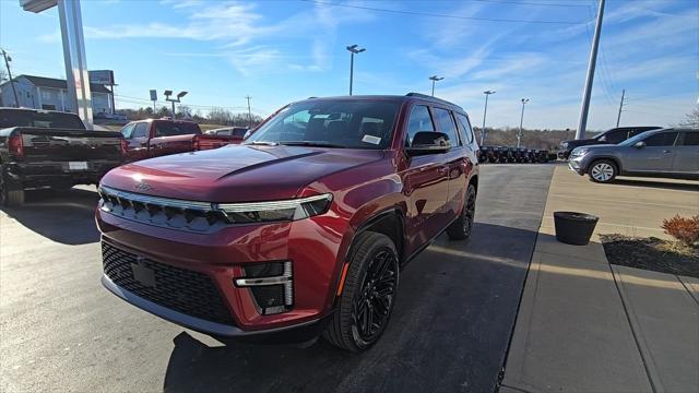 2026 Wagoneer Grand Wagoneer GRAND WAGONEER LIMITED RESERVE 4X4