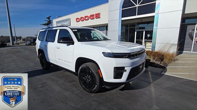 2026 Wagoneer Grand Wagoneer GRAND WAGONEER LIMITED RESERVE 4X4 2026 Wagoneer Grand Wagoneer GRAND WAGONEER LIMITED RESERVE 4X4