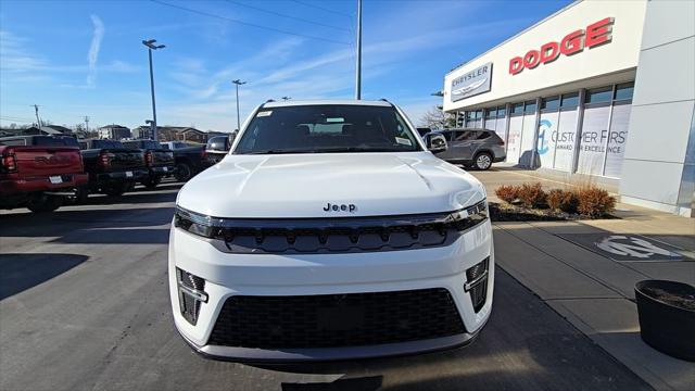 2026 Wagoneer Grand Wagoneer GRAND WAGONEER LIMITED RESERVE 4X4 2026 Wagoneer Grand Wagoneer GRAND WAGONEER LIMITED RESERVE 4X4