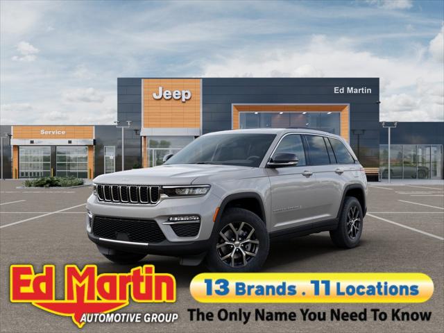 2025 Jeep Grand Cherokee GRAND CHEROKEE LIMITED 4X4 2025 Jeep Grand Cherokee GRAND CHEROKEE LIMITED 4X4