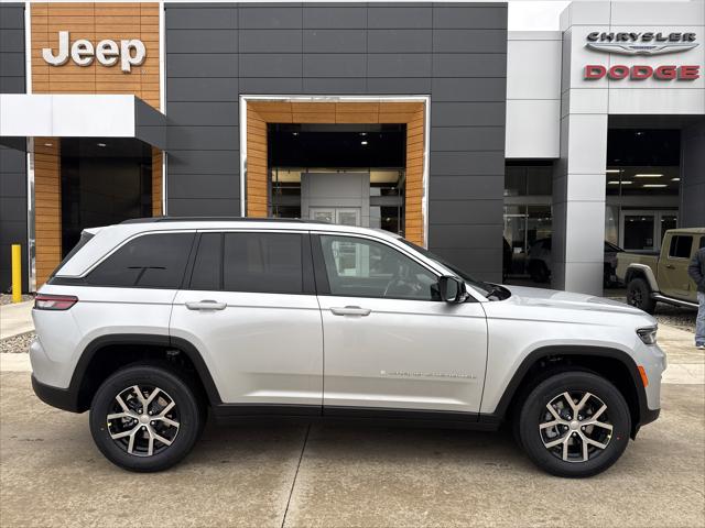 2025 Jeep Grand Cherokee GRAND CHEROKEE LIMITED 4X4 2025 Jeep Grand Cherokee GRAND CHEROKEE LIMITED 4X4
