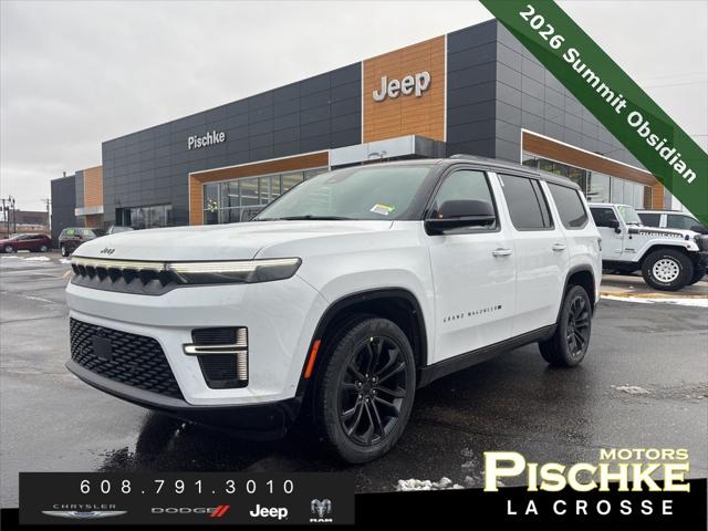 2026 Wagoneer Grand Wagoneer GRAND WAGONEER SUMMIT OBSIDIAN 4X4