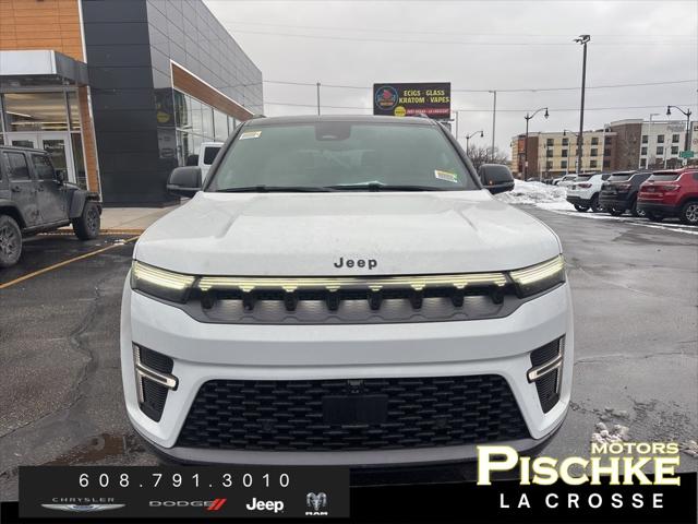 2026 Wagoneer Grand Wagoneer GRAND WAGONEER SUMMIT OBSIDIAN 4X4