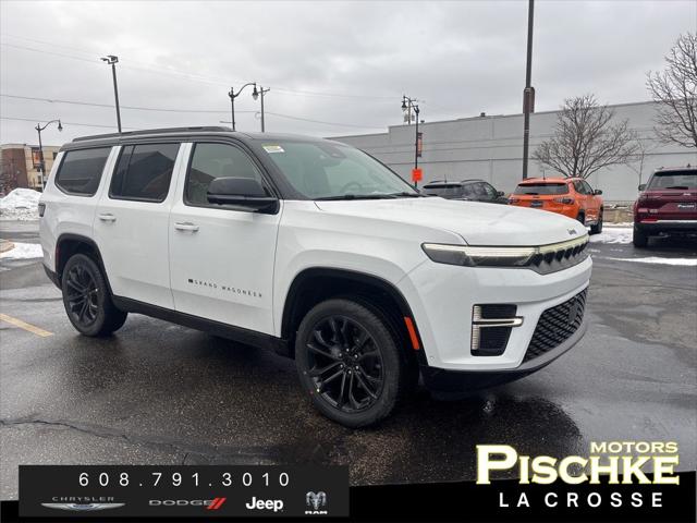 2026 Wagoneer Grand Wagoneer GRAND WAGONEER SUMMIT OBSIDIAN 4X4