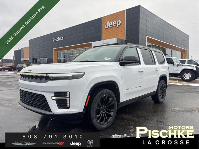 2026 Wagoneer Grand Wagoneer GRAND WAGONEER SUMMIT OBSIDIAN 4X4