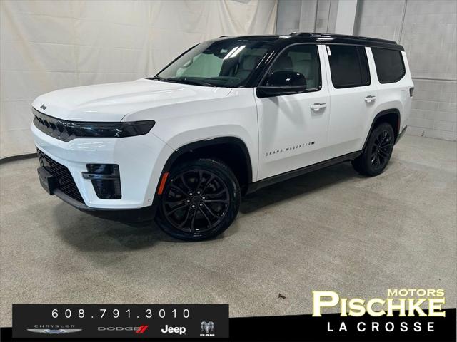 2026 Wagoneer Grand Wagoneer GRAND WAGONEER SUMMIT OBSIDIAN 4X4