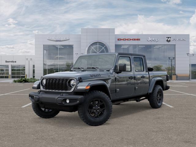 2026 Jeep Gladiator GLADIATOR WILLYS 4X4
