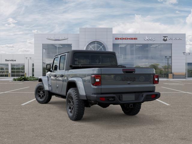 2026 Jeep Gladiator GLADIATOR WILLYS 4X4