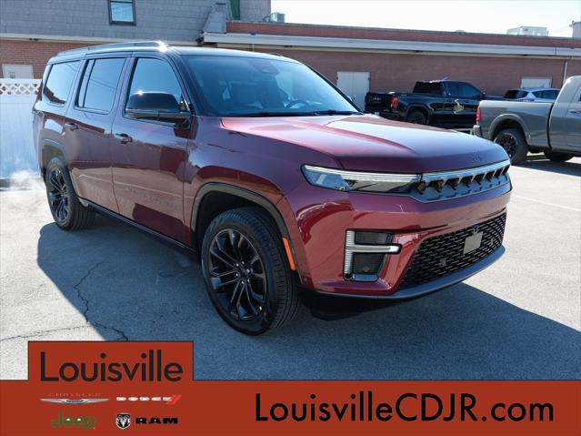 2026 Wagoneer Grand Wagoneer GRAND WAGONEER SUMMIT OBSIDIAN 4X4