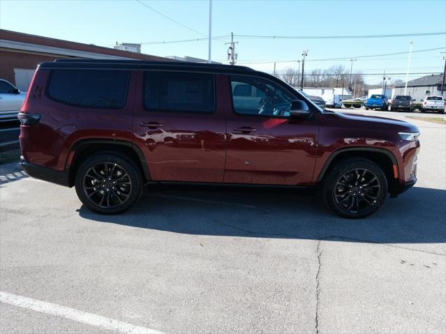 2026 Wagoneer Grand Wagoneer GRAND WAGONEER SUMMIT OBSIDIAN 4X4