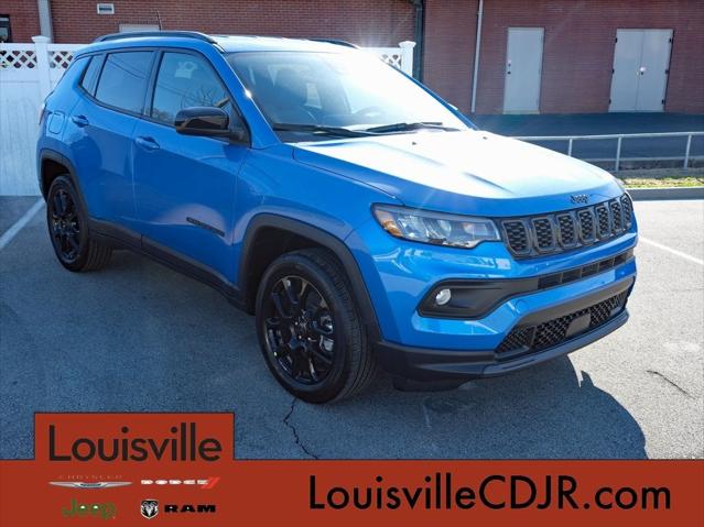 2026 Jeep Compass COMPASS LATITUDE ALTITUDE 4X4 2026 Jeep Compass COMPASS LATITUDE ALTITUDE 4X4