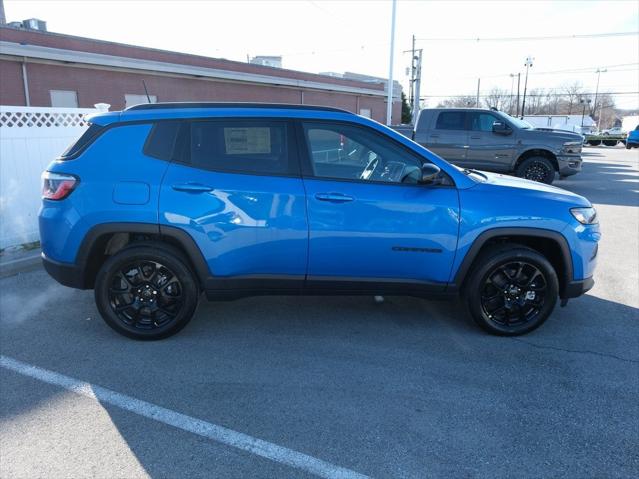 2026 Jeep Compass COMPASS LATITUDE ALTITUDE 4X4 2026 Jeep Compass COMPASS LATITUDE ALTITUDE 4X4