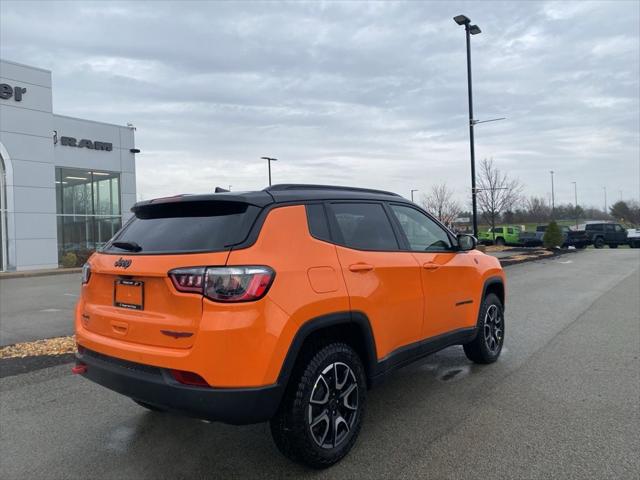 2026 Jeep Compass COMPASS TRAILHAWK 4X4 2026 Jeep Compass COMPASS TRAILHAWK 4X4