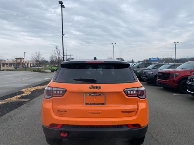 2026 Jeep Compass COMPASS TRAILHAWK 4X4 2026 Jeep Compass COMPASS TRAILHAWK 4X4