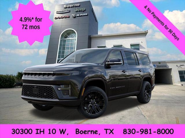 2026 Wagoneer Grand Wagoneer GRAND WAGONEER LIMITED RESERVE 4X4