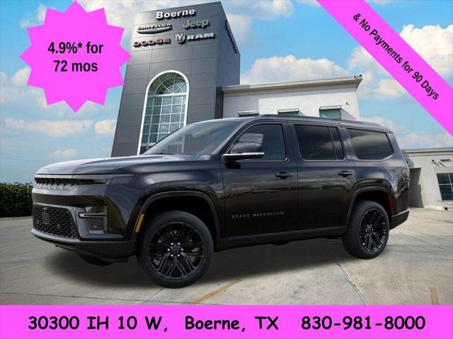 2026 Wagoneer Grand Wagoneer GRAND WAGONEER LIMITED RESERVE 4X4