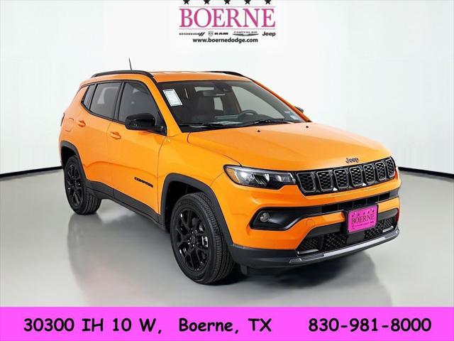 2026 Jeep Compass COMPASS LATITUDE ALTITUDE 4X4