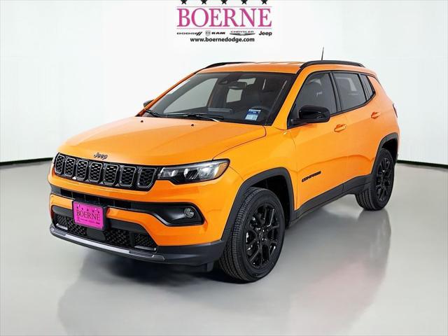 2026 Jeep Compass COMPASS LATITUDE ALTITUDE 4X4