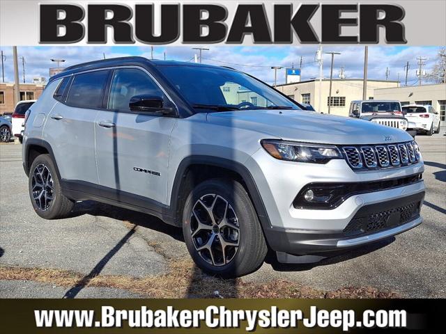 2026 Jeep Compass COMPASS LIMITED 4X4