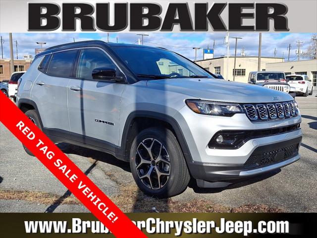 2026 Jeep Compass COMPASS LIMITED 4X4 2026 Jeep Compass COMPASS LIMITED 4X4