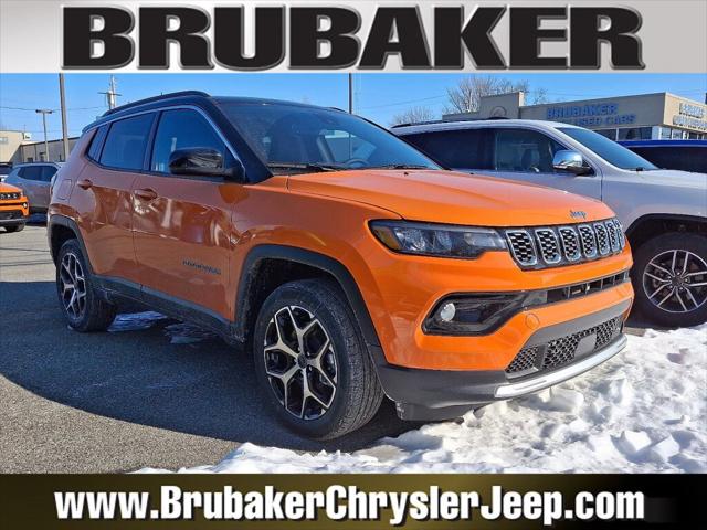 2026 Jeep Compass COMPASS LIMITED 4X4