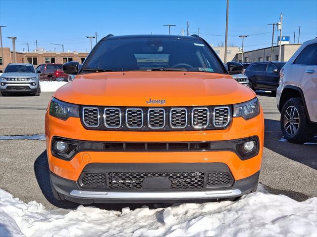 2026 Jeep Compass COMPASS LIMITED 4X4