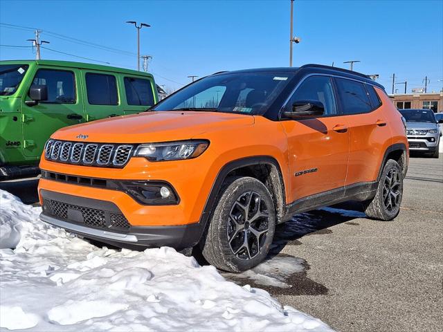 2026 Jeep Compass COMPASS LIMITED 4X4