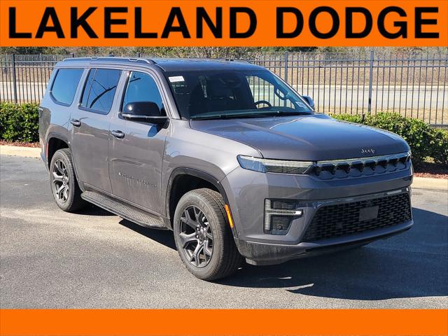 2026 Wagoneer Grand Wagoneer GRAND WAGONEER LIMITED ALTITUDE 4X4