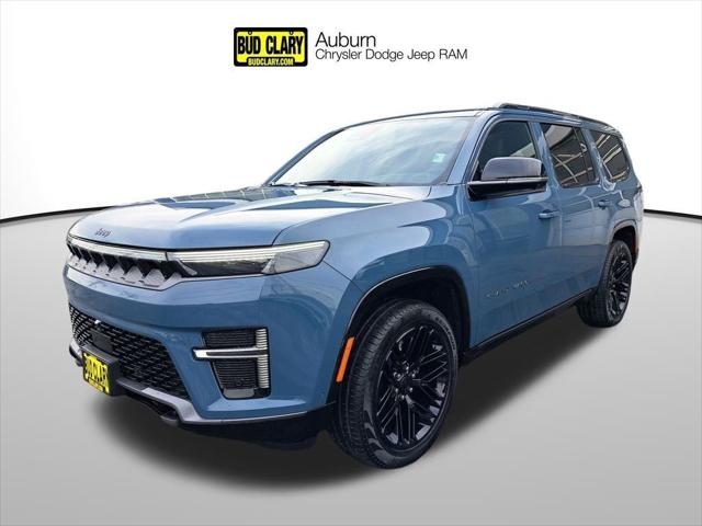 2026 Wagoneer Grand Wagoneer GRAND WAGONEER LIMITED RESERVE 4X4