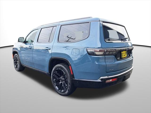 2026 Wagoneer Grand Wagoneer GRAND WAGONEER LIMITED RESERVE 4X4