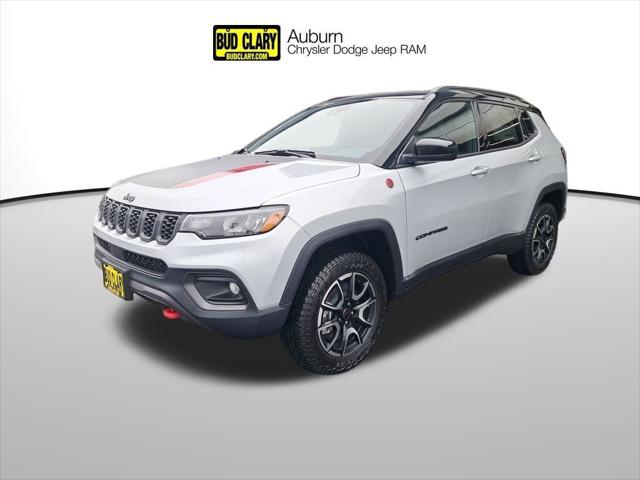 2026 Jeep Compass COMPASS TRAILHAWK 4X4