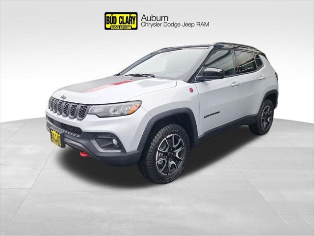 2026 Jeep Compass COMPASS TRAILHAWK 4X4