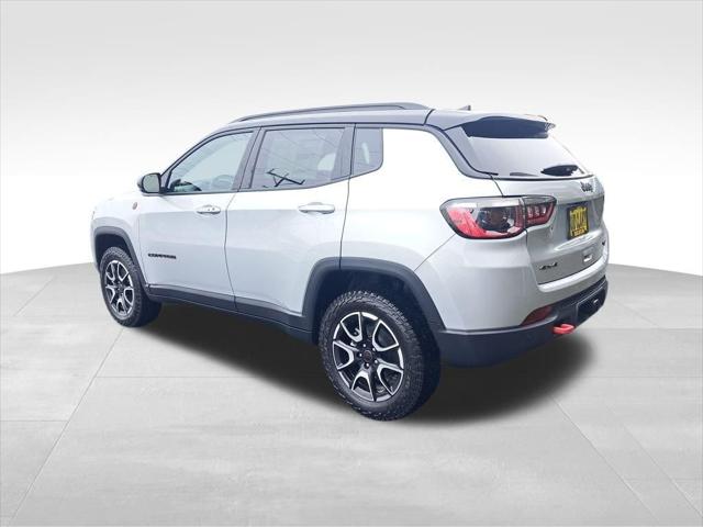 2026 Jeep Compass COMPASS TRAILHAWK 4X4