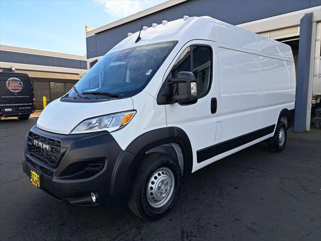 2026 RAM Ram ProMaster RAM PROMASTER 2500 TRADESMAN CARGO VAN HIGH ROOF 159 WB