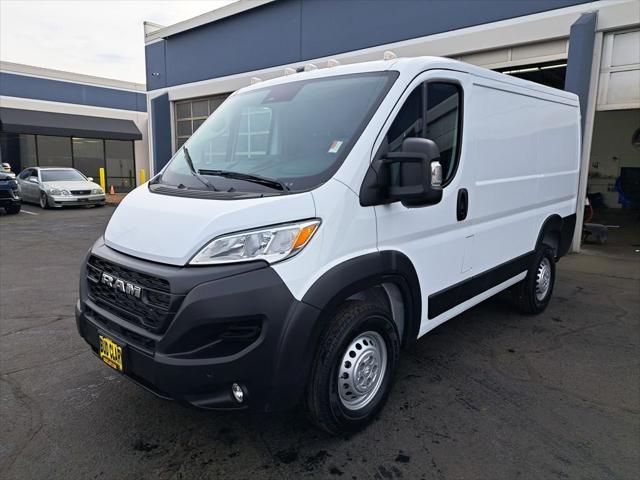2026 RAM Ram ProMaster RAM PROMASTER 1500 TRADESMAN CARGO VAN LOW ROOF 118 WB