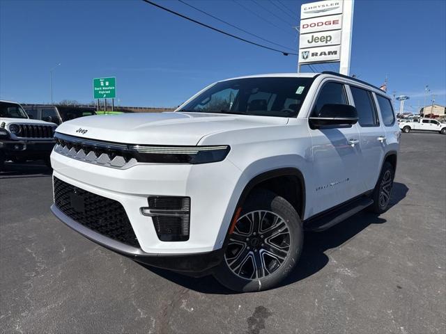 2026 Wagoneer Grand Wagoneer GRAND WAGONEER 4X4 2026 Wagoneer Grand Wagoneer GRAND WAGONEER 4X4