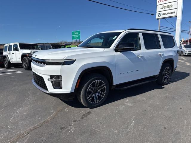 2026 Wagoneer Grand Wagoneer GRAND WAGONEER 4X4 2026 Wagoneer Grand Wagoneer GRAND WAGONEER 4X4