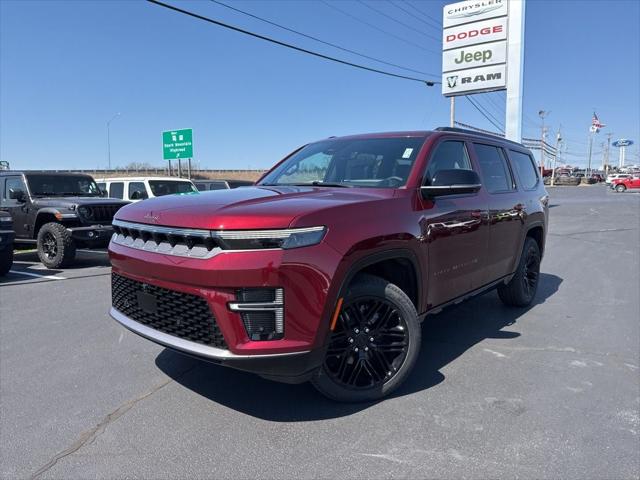 2026 Wagoneer Grand Wagoneer GRAND WAGONEER LIMITED RESERVE 4X4