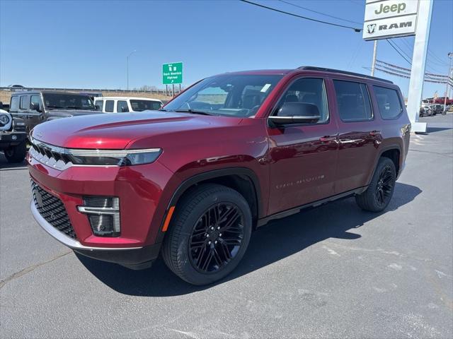 2026 Wagoneer Grand Wagoneer GRAND WAGONEER LIMITED RESERVE 4X4