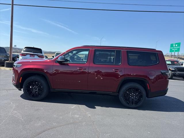 2026 Wagoneer Grand Wagoneer GRAND WAGONEER LIMITED RESERVE 4X4