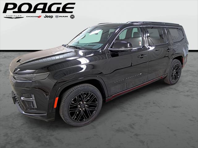 2026 Wagoneer Grand Wagoneer GRAND WAGONEER LIMITED RESERVE 4X4