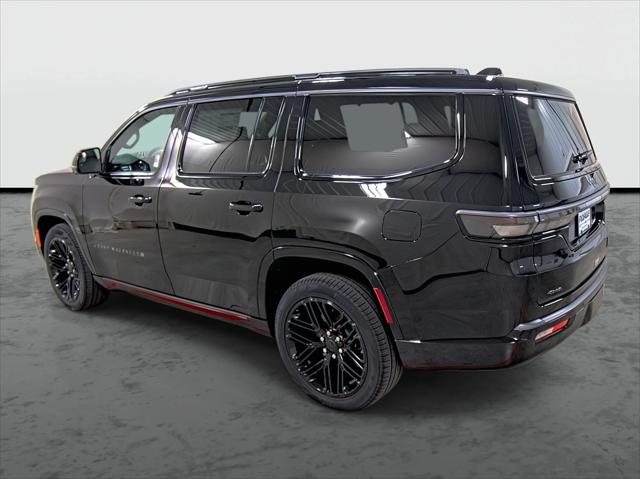 2026 Wagoneer Grand Wagoneer GRAND WAGONEER LIMITED RESERVE 4X4