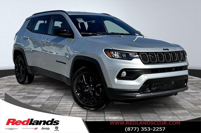 2026 Jeep Compass COMPASS LATITUDE ALTITUDE 4X4