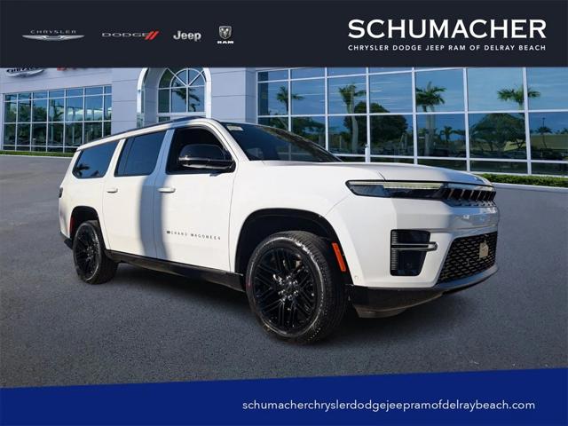 2026 Wagoneer Grand Wagoneer GRAND WAGONEER L LIMITED RESERVE 4X4