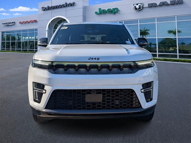 2026 Wagoneer Grand Wagoneer GRAND WAGONEER L LIMITED RESERVE 4X4