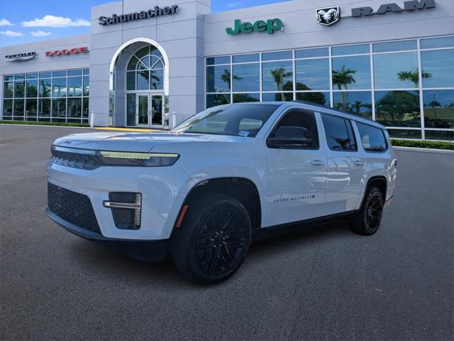 2026 Wagoneer Grand Wagoneer GRAND WAGONEER L LIMITED RESERVE 4X4