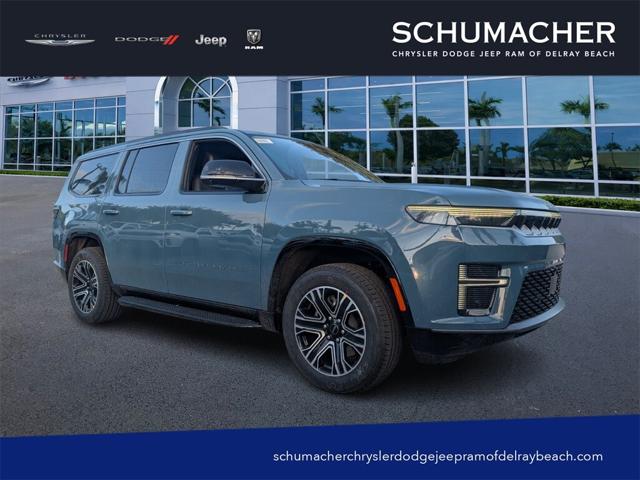 2026 Wagoneer Grand Wagoneer GRAND WAGONEER 4X2 2026 Wagoneer Grand Wagoneer GRAND WAGONEER 4X2